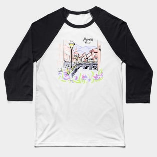 old city of Annecy Baseball T-Shirt
